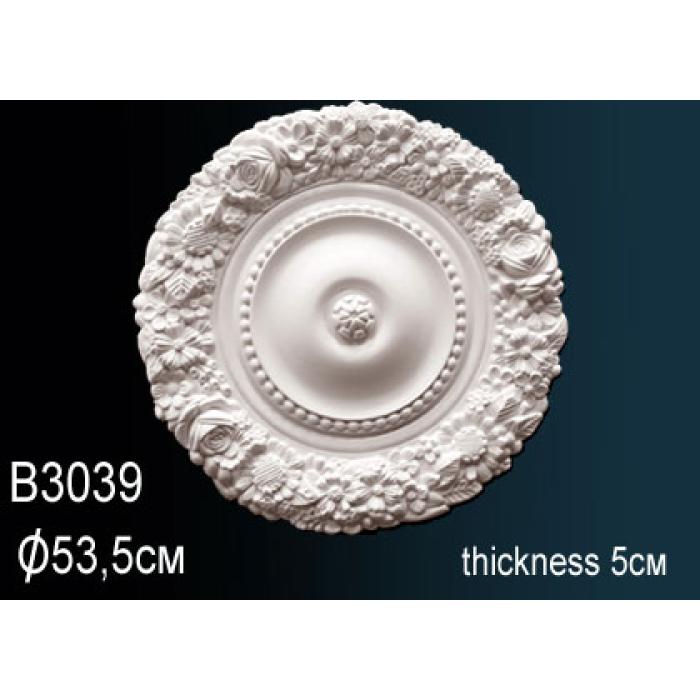 Розетка потолочная Perfect® B3039