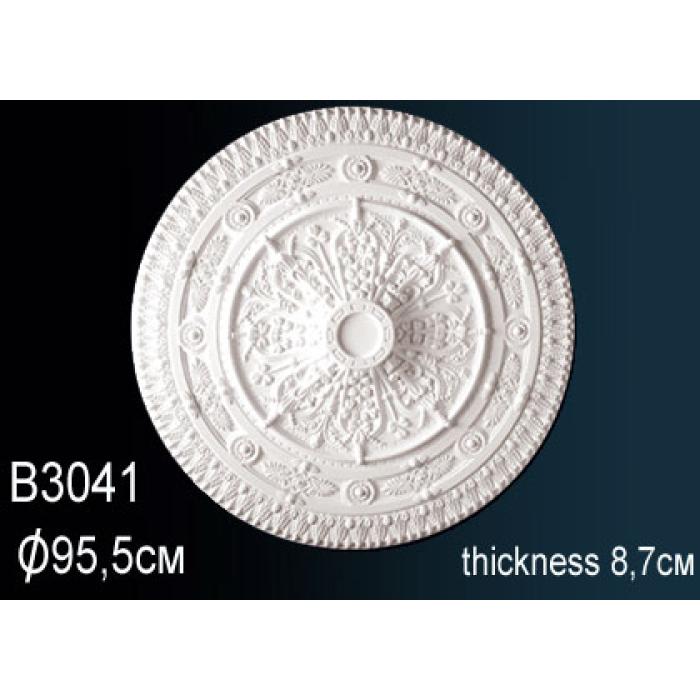 Розетка потолочная Perfect® B3041