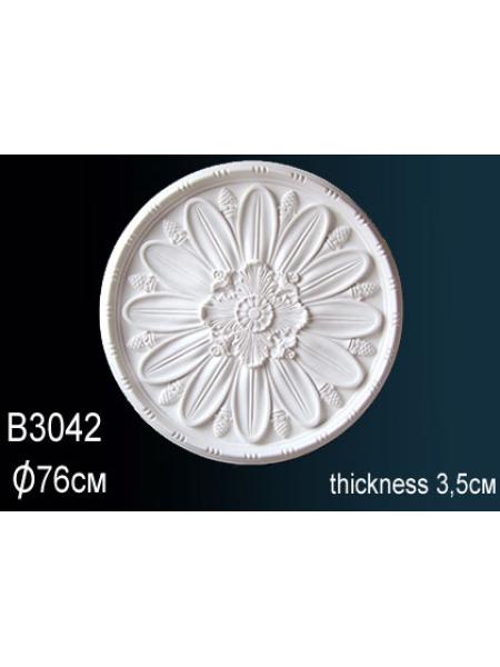 B3042 Розетка потолочная Perfect® 