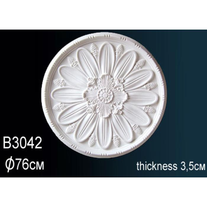 Розетка потолочная Perfect® B3042
