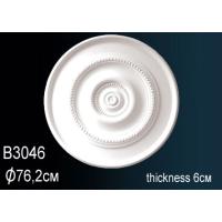 B3046 Розетка потолочная Perfect®