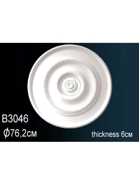 B3046 Розетка потолочная Perfect®
