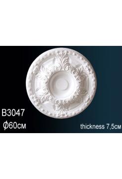 B3047  Розетка потолочная Perfect® 