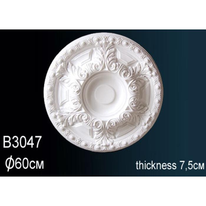 Розетка потолочная Perfect® B3047