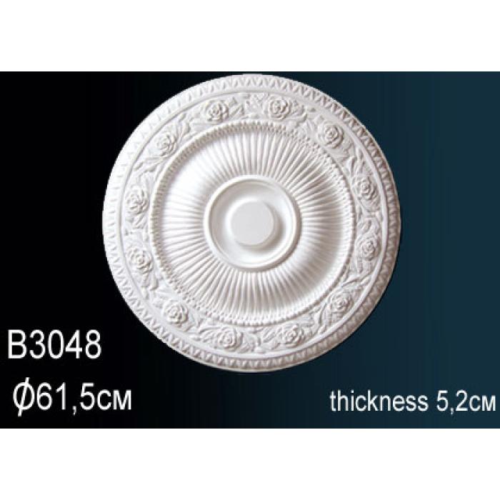 Розетка потолочная Perfect® B3048