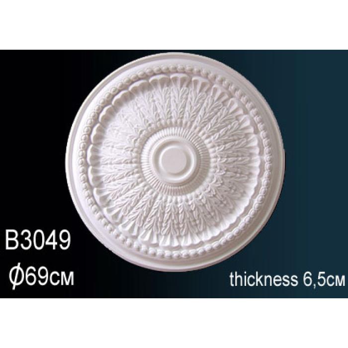Розетка потолочная Perfect® B3049