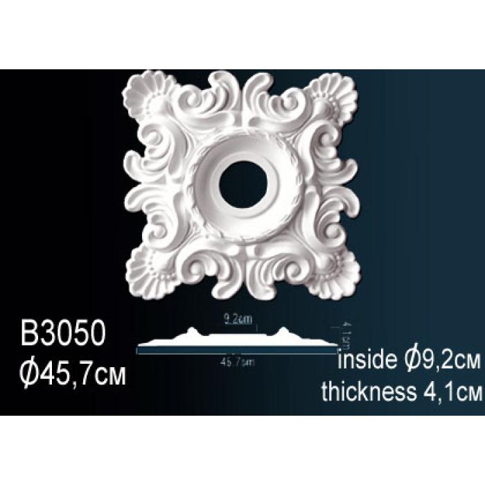 Розетка потолочная Perfect® B3050
