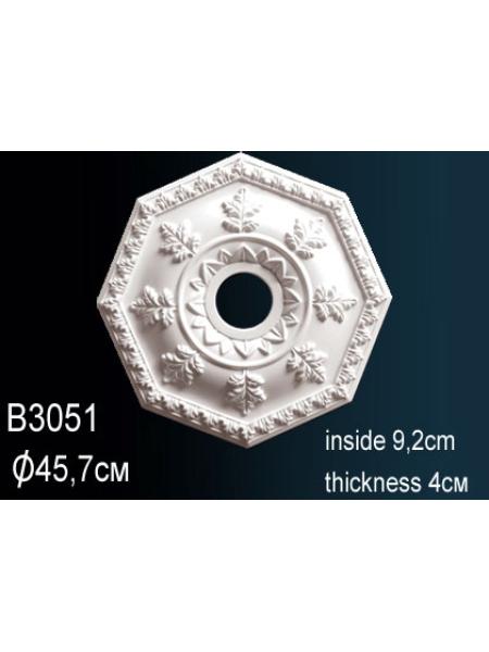 B3051 Розетка потолочная Perfect® 