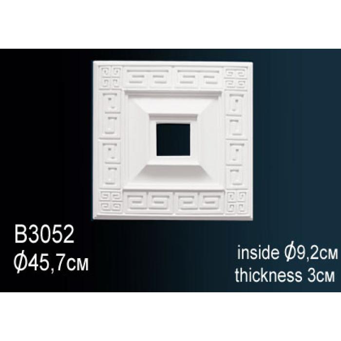 Розетка потолочная Perfect® B3052
