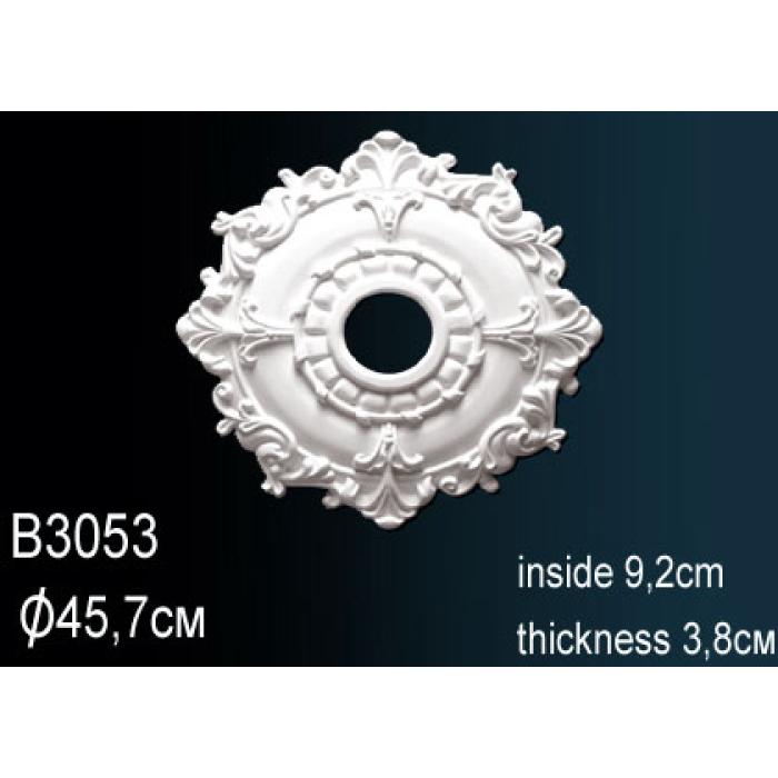 Розетка потолочная Perfect® B3053