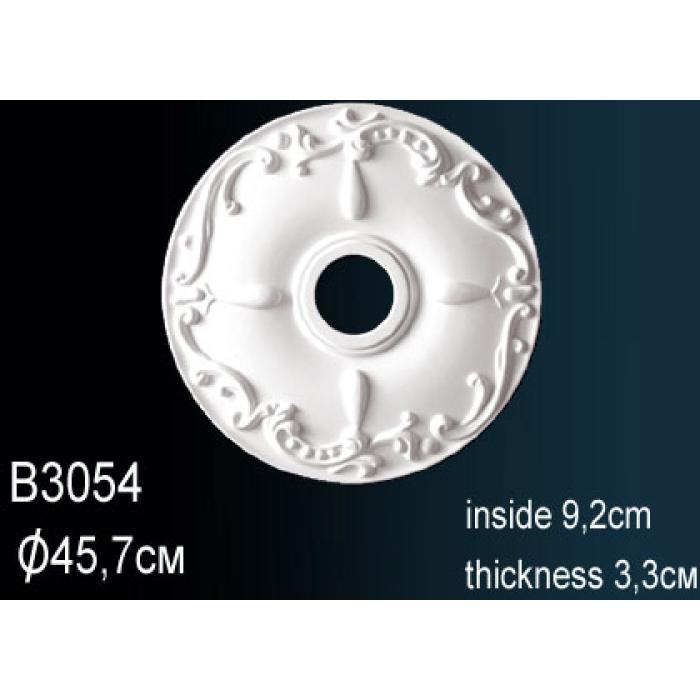 Розетка потолочная Perfect® B3054