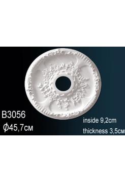 B3056 Розетка потолочная Perfect®