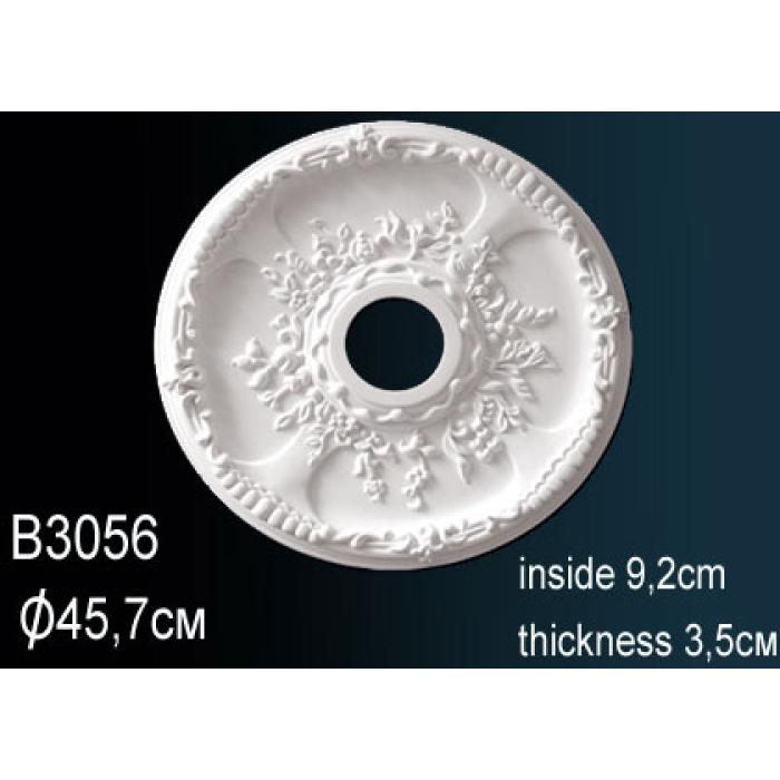 Розетка потолочная Perfect® B3056