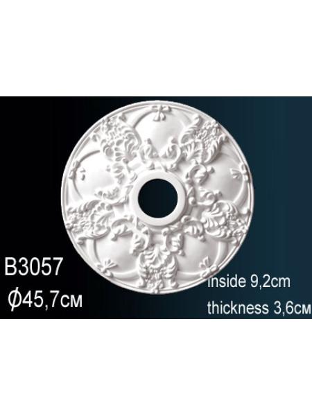 B3057 Розетка потолочная Perfect®
