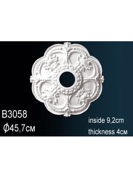 B3058 Розетка потолочная Perfect®