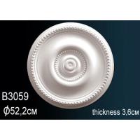 B3059 Розетка потолочная Perfect®