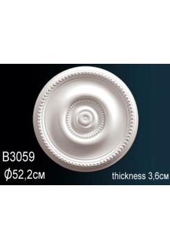 B3059 Розетка потолочная Perfect®