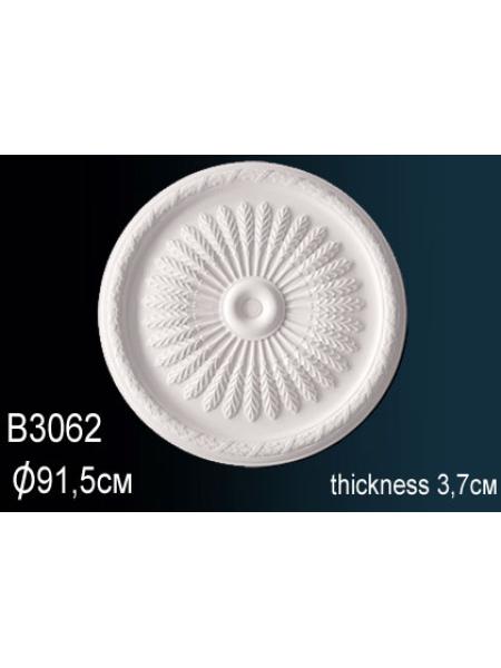 B3062 Розетка потолочная Perfect® B3062 Розетка потолочная Perfect®