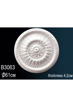 Розетка потолочная Perfect B3063
