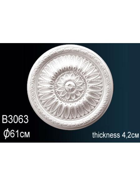 Розетка потолочная Perfect B3063