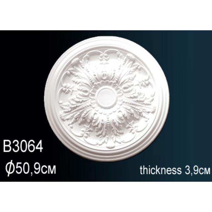 Розетка потолочная Perfect® B3064