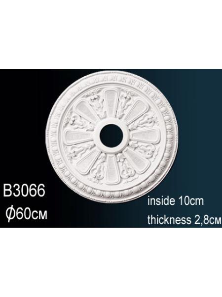 B3066 Розетка потолочная Perfect® 