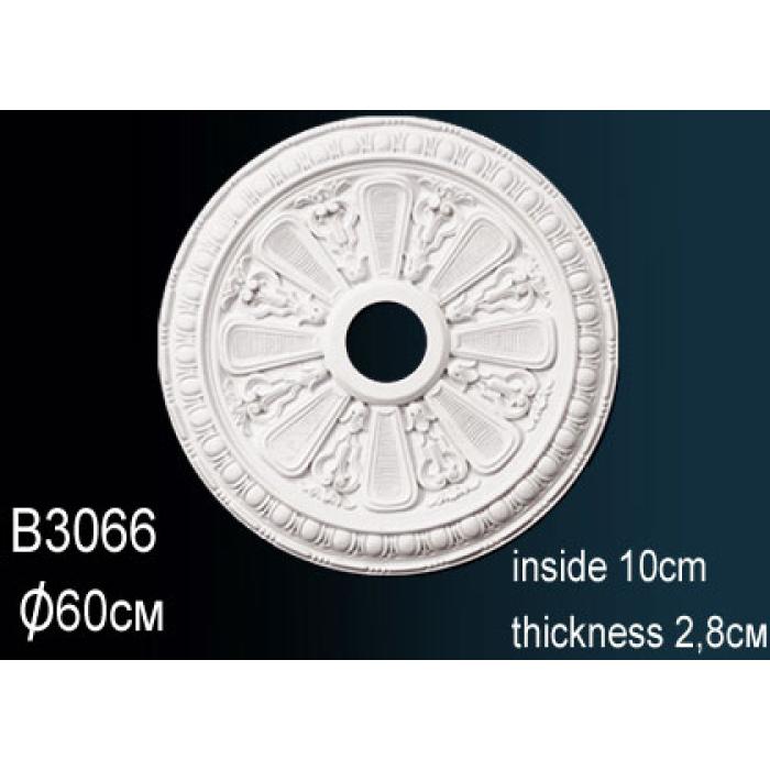 Розетка потолочная Perfect® B3066