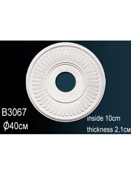 B3067 Розетка потолочная Perfect®