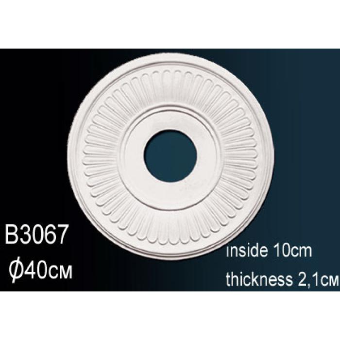 Розетка потолочная Perfect® B3067