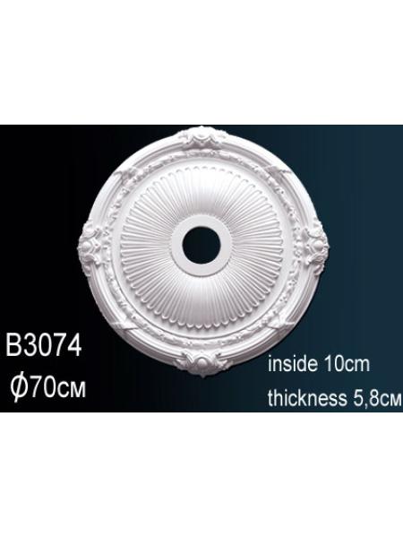 B3074 Розетка потолочная Perfect® 
