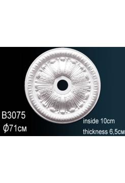 B3075 Розетка потолочная Perfect® 