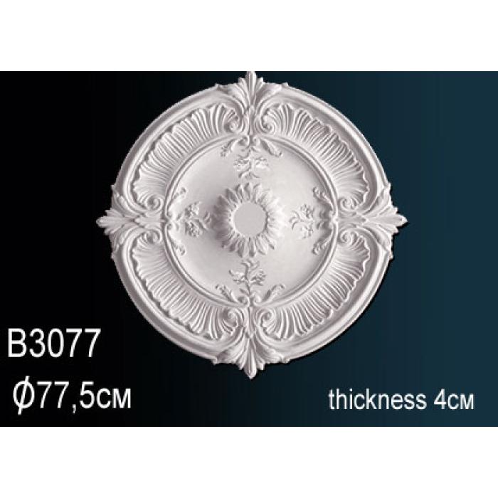 Розетка потолочная Perfect® B3077