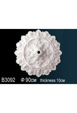 B3092 Розетка потолочная Perfect®