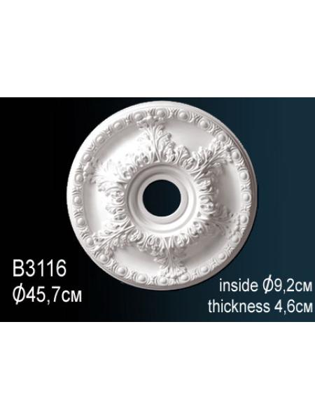 B3116 Розетка потолочная Perfect®
