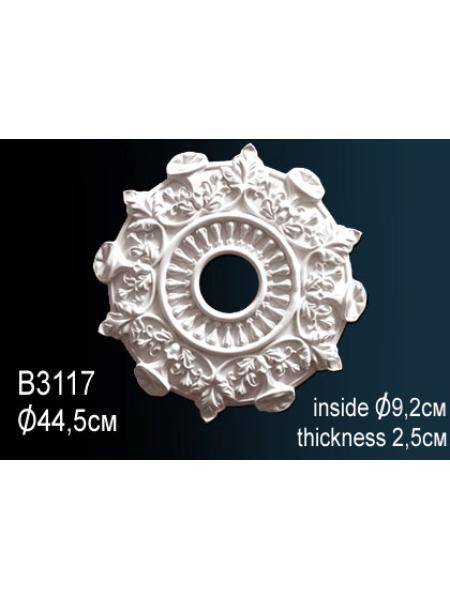 B3117 Розетка потолочная Perfect®
