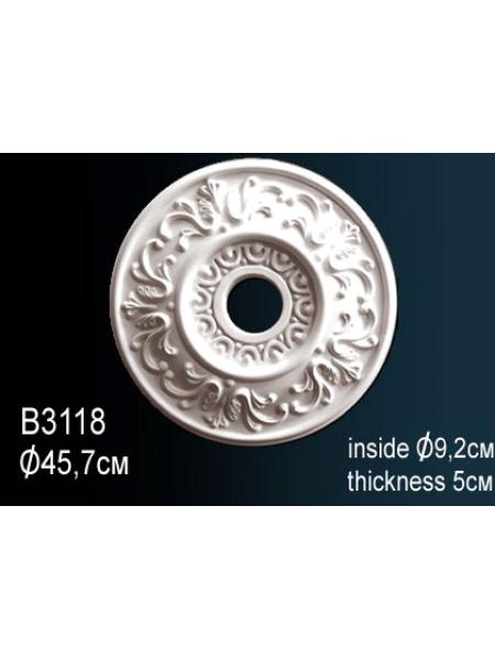 B3118 Розетка потолочная Perfect®