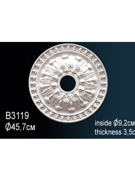 B3119 Розетка потолочная Perfect®