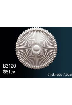 B3120 Розетка потолочная Perfect® 