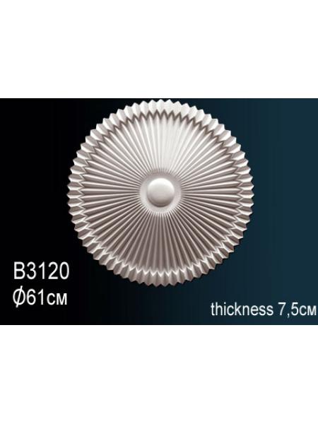 B3120 Розетка потолочная Perfect® 