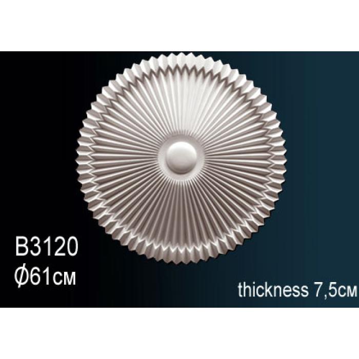 Розетка потолочная Perfect® B3120
