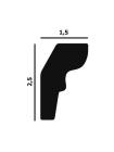 Потолочный плинтус (карниз) Perfect Plus® P34