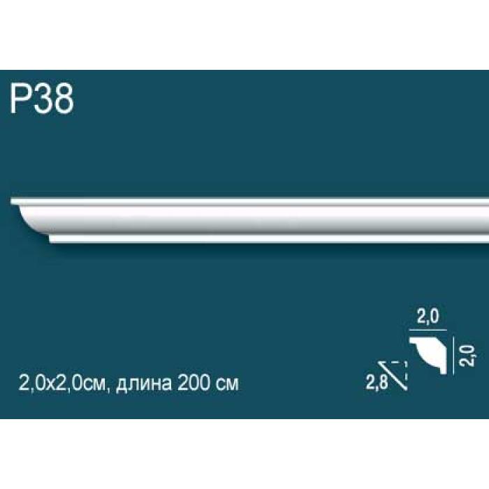 Потолочный плинтус (карниз) Perfect Plus® P38