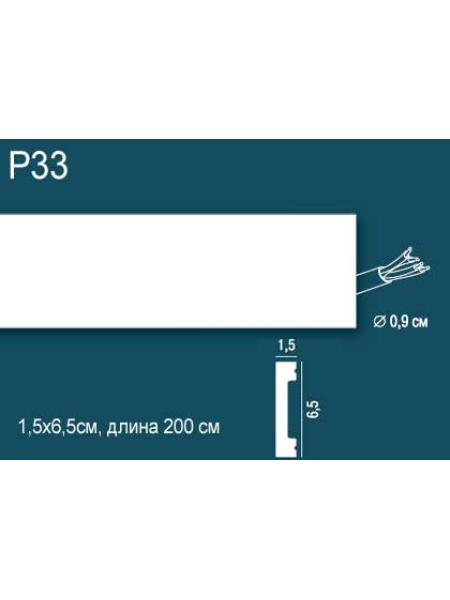 P33 Молдинг Perfect Plus ( 65мм/ 15 мм )