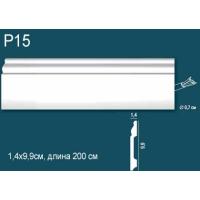 Плинтус напольный Perfect Plus P15