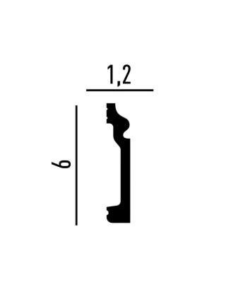 Плинтус напольный Perfect Plus P156