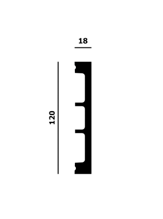 P211 Perfect Plus®(120 мм/ 18 мм)