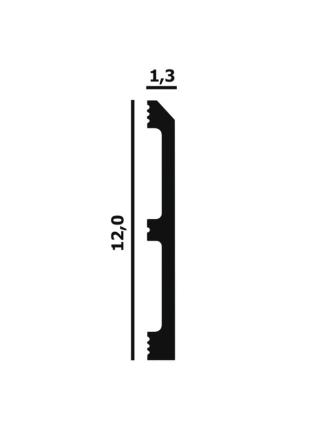 Плинтус напольный Perfect Plus P70