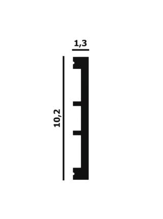 P75 Perfect Plus®(102 мм/ 13 мм)