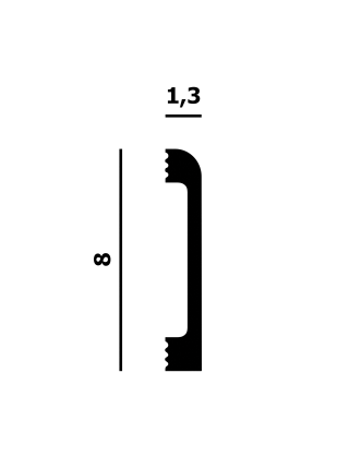 P83 Perfect (80 мм/ 13 мм)