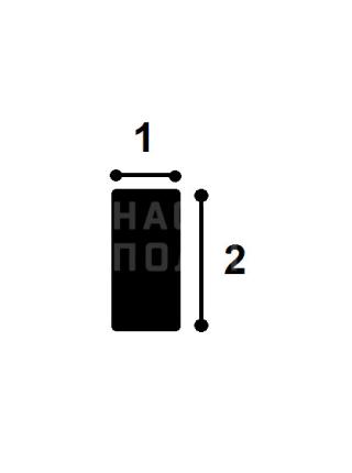  SX194 ( 20мм/10 мм) Плинтус напольный OracDecor®